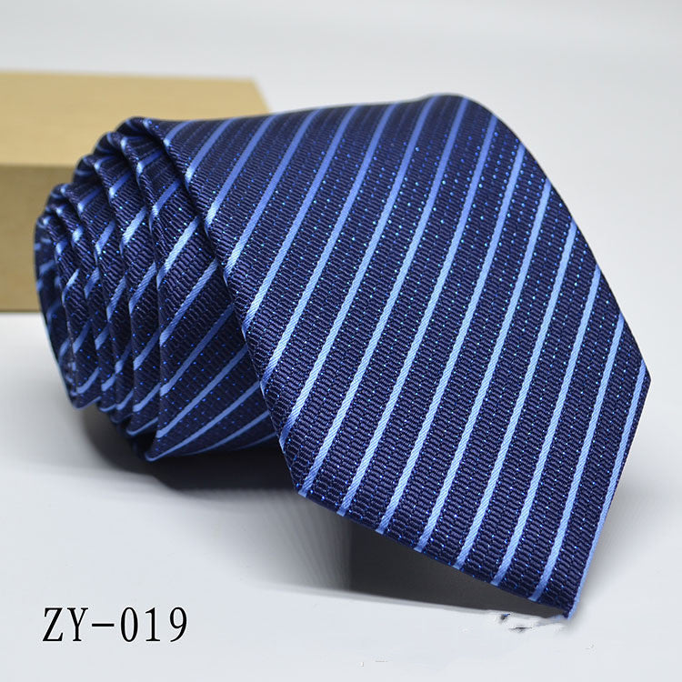 Striped 1200D Men's Tie
