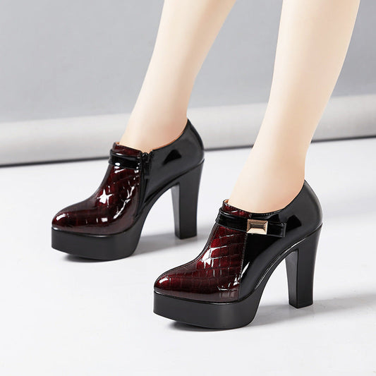 Patent Leather High Heels