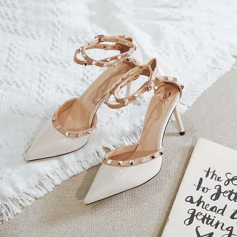 Women’s Spring Style Matching High Heels