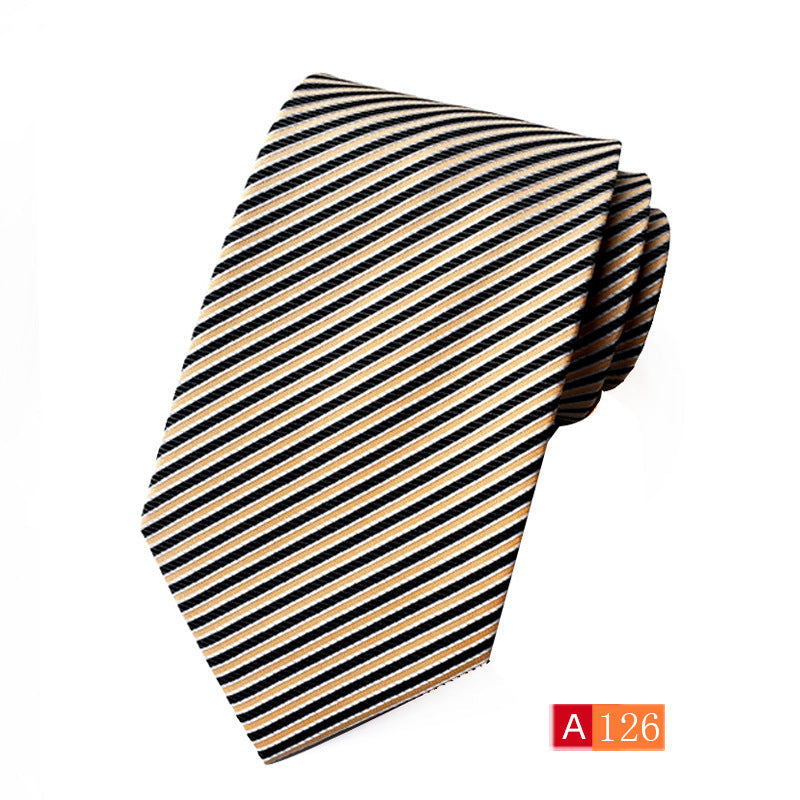 Men's Formal Jacquard Polyester Tie