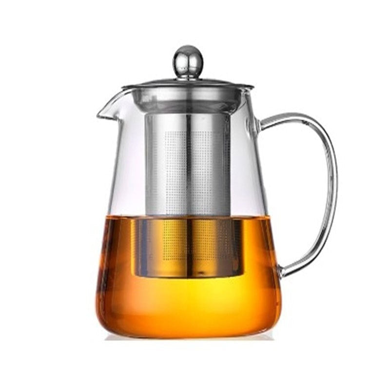 Glass Teapot Set