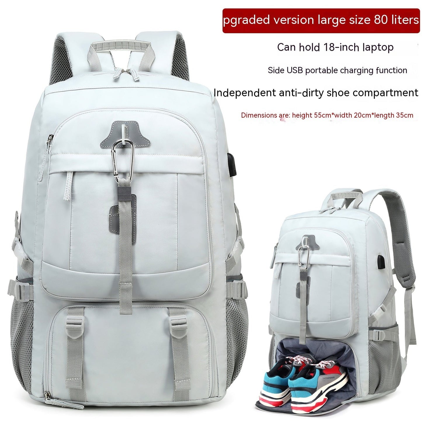 Business Short Trip Backpack