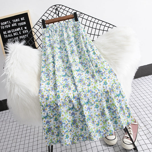 Plus Size High Waist Midi Dress