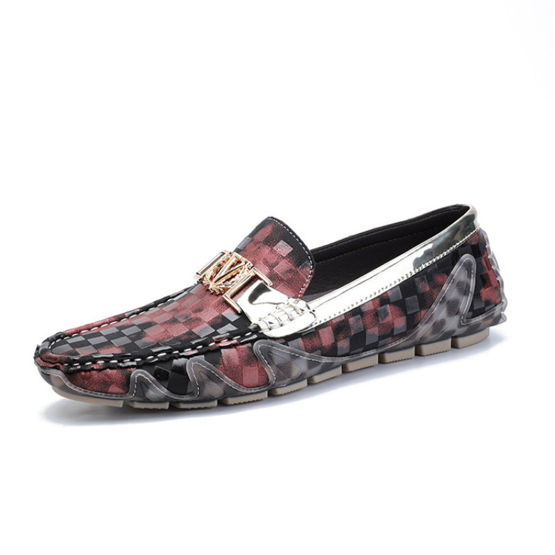 Trendy British Leather Shoes