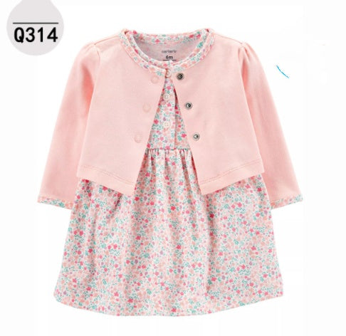 Infant Girls' Two-Piece Suit