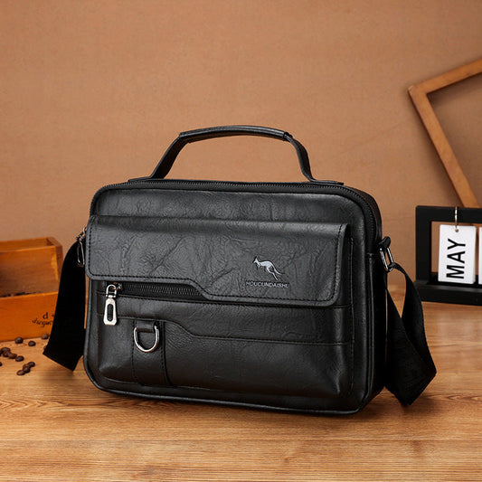 Men’s New Horizontal Shoulder Bag