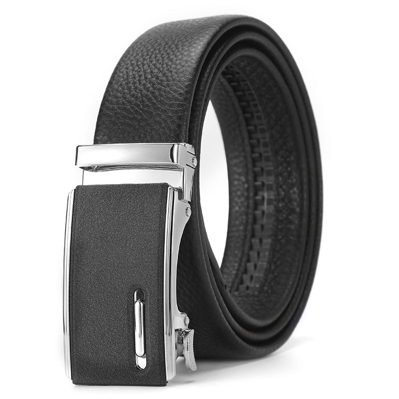 Genuine Leather Automatic Belt