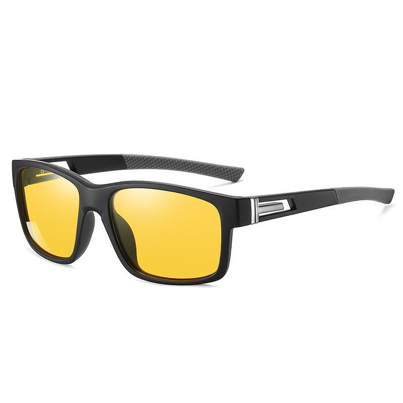 Sports Polarized Colorful Square Glasses