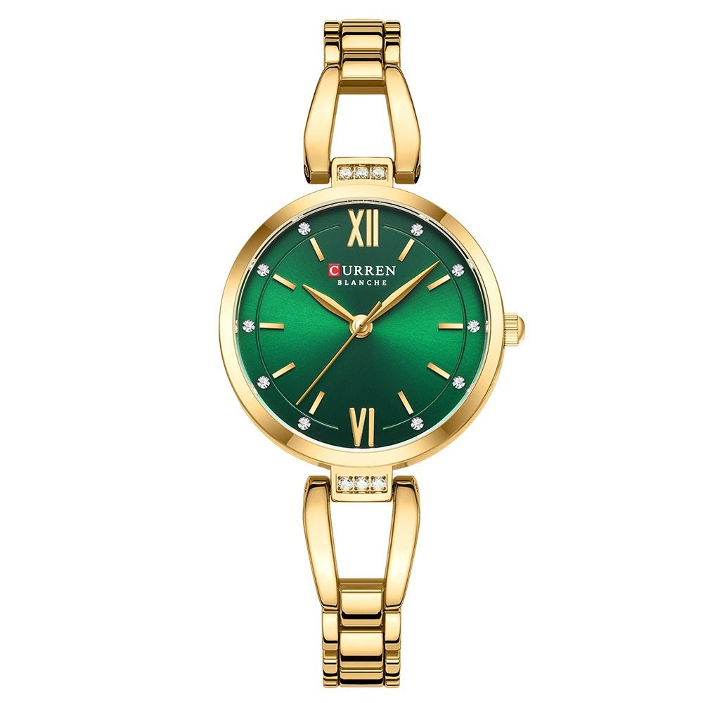 Small Waterproof Women's Quartz Watch