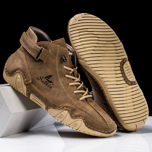 Men's High-top Octopus Martin Boots