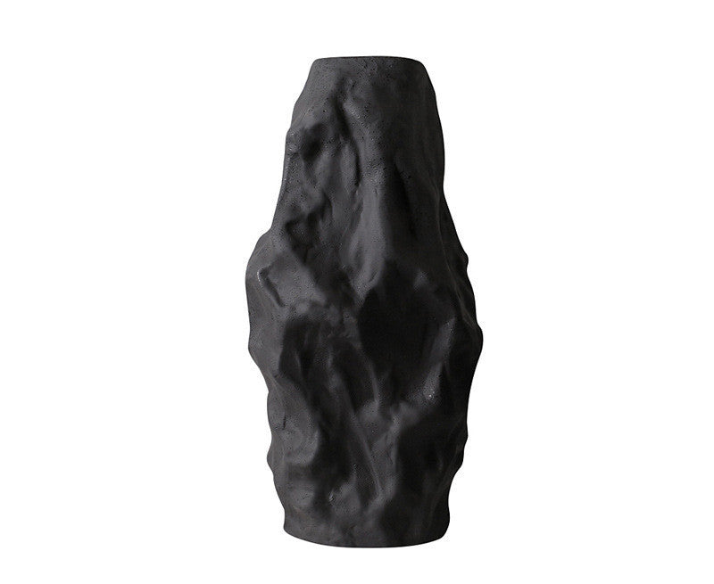 Abstract Irregular Ceramic Vase