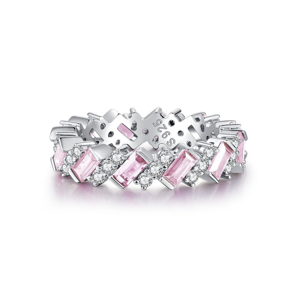 S925 Silver Diamond Ring