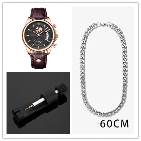Luminous Waterproof Men's Quartz Watch
