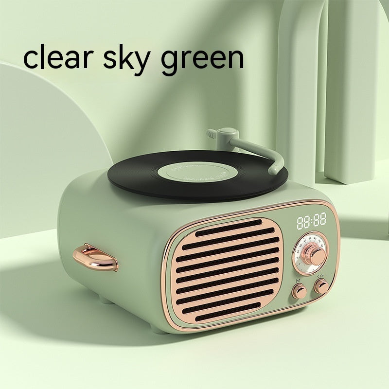 Retro Multi-function Bluetooth Stereo Microphone