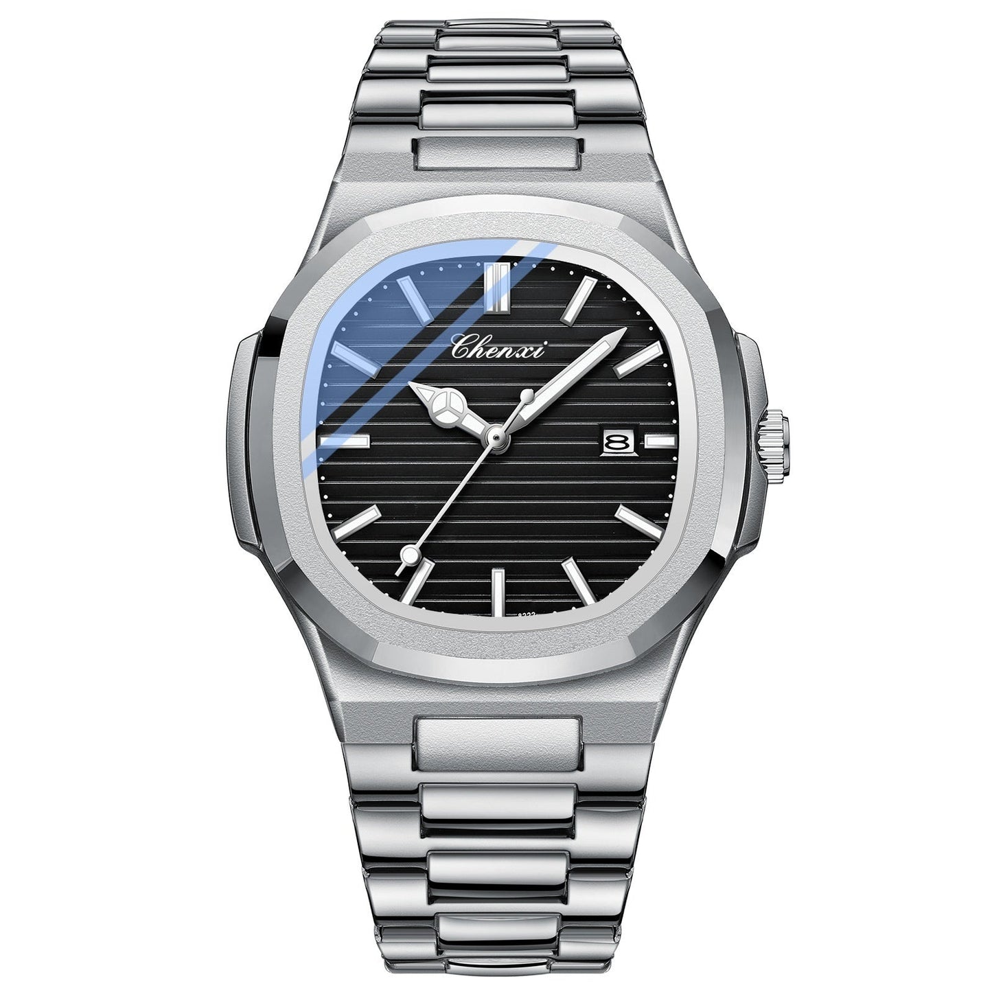 Chenxi Waterproof Luminous Couple Watch