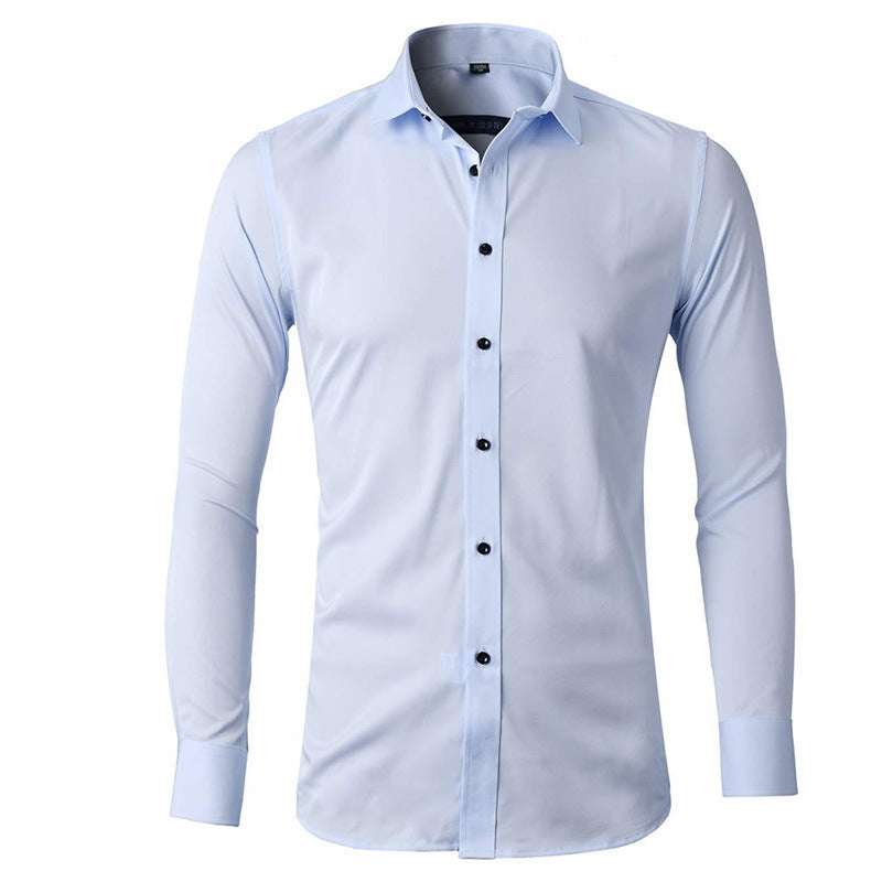 Men's Formal Stretch Iron-free Shirt