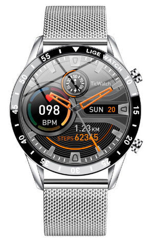 Smart Watch: Pedometer, Heart Rate, Oxygen