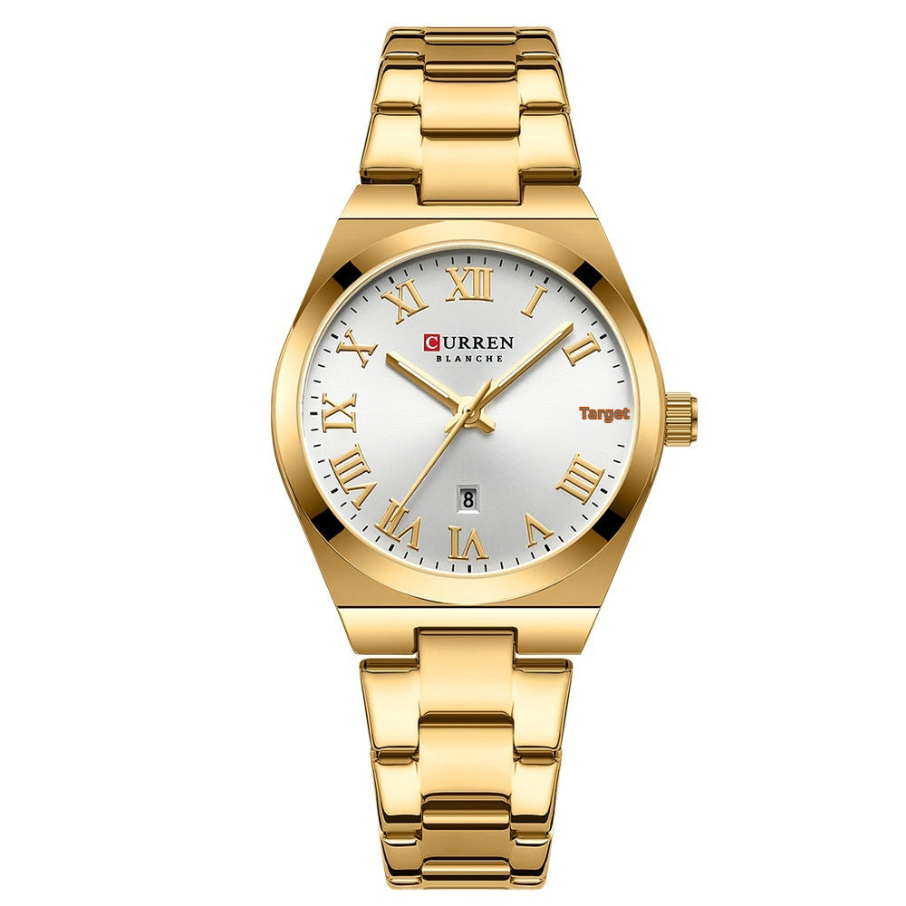 Women's Fashion Calendar Watch
