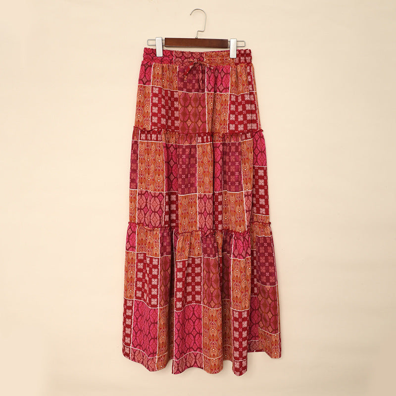 Women's Bohemian Ethnic Skirt