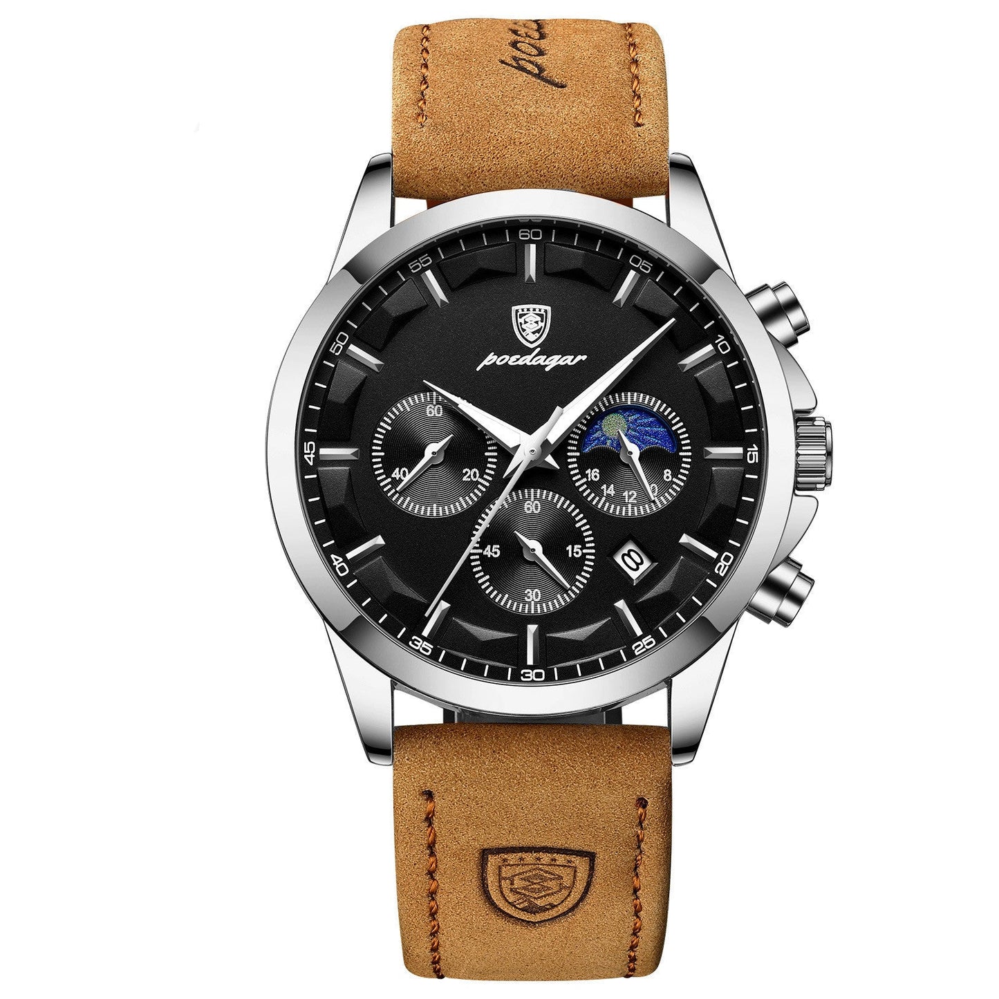 Waterproof Men’s Quartz Multifunction Watch