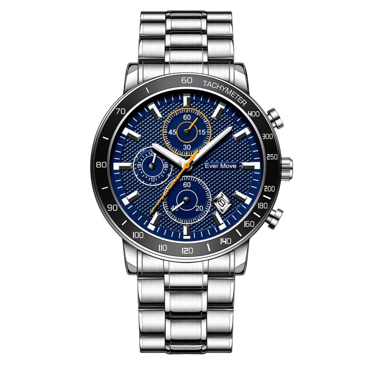 Waterproof Luminous Steel Watch