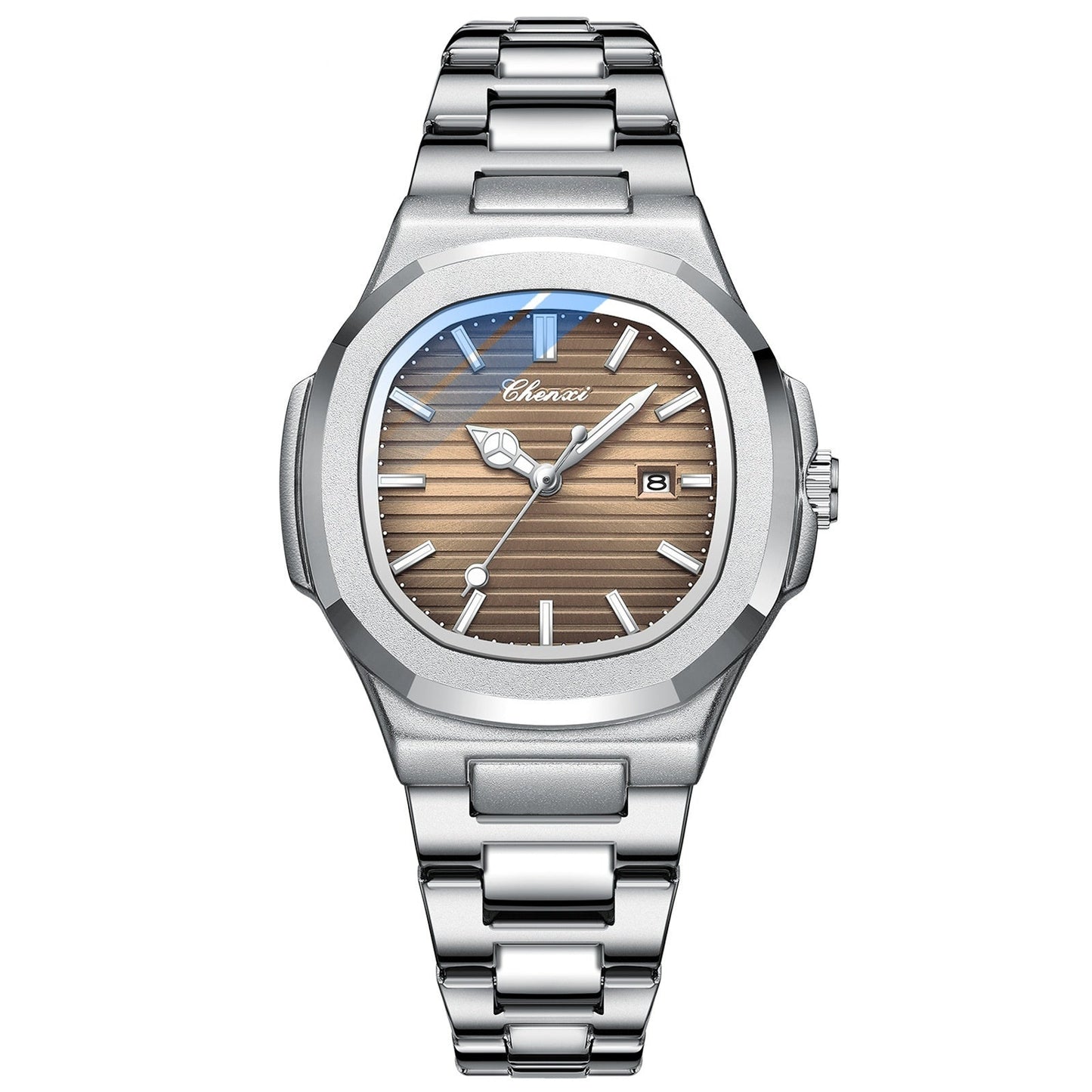 Chenxi Waterproof Luminous Couple Watch