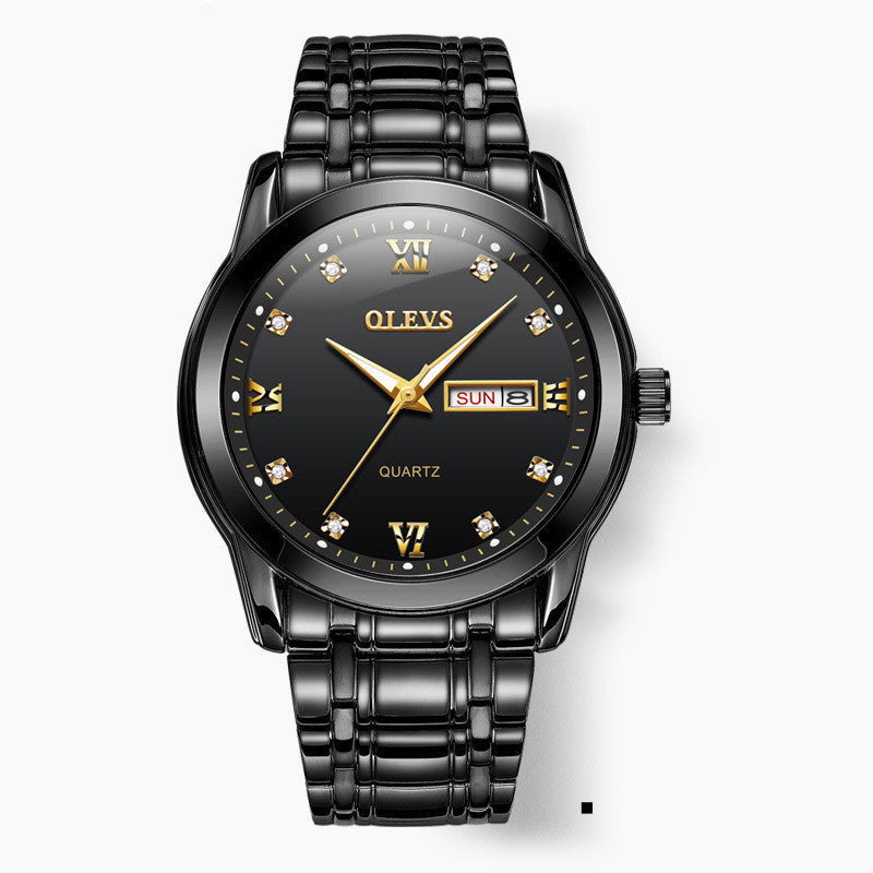 OLEVS Men’s Luminous Waterproof Quartz Watch