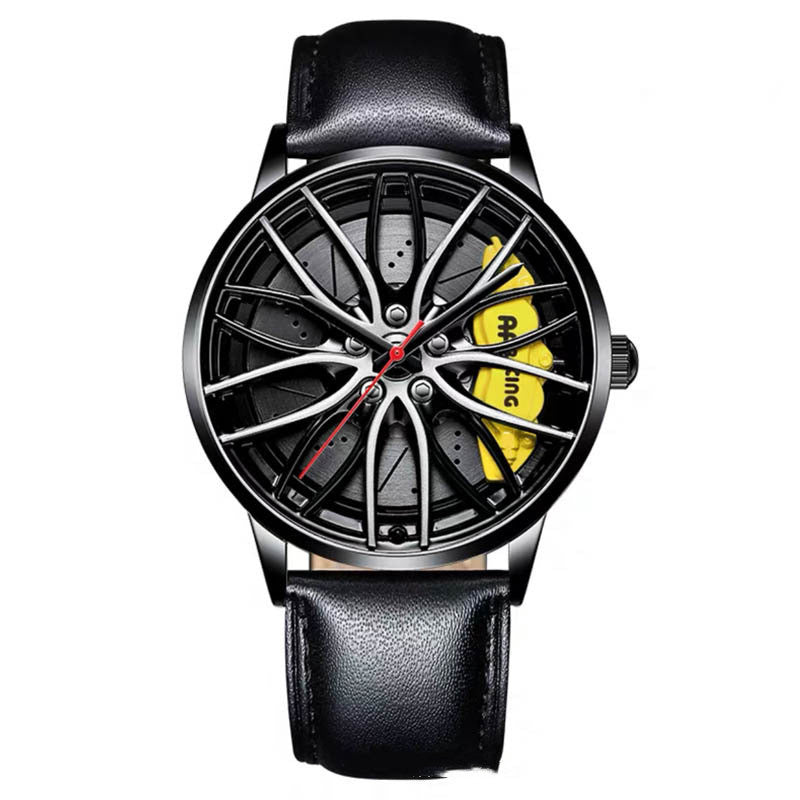 Automatic Waterproof Wheel Watch