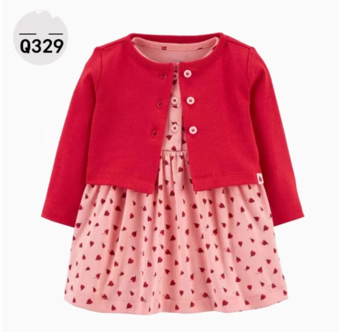Infant Girls' Two-Piece Suit