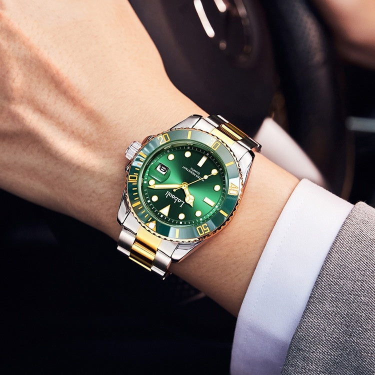 Men's New Waterproof Watch