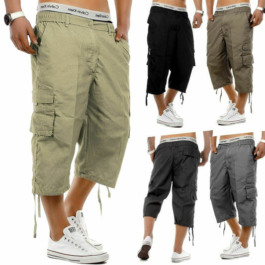 Summer 7-Pocket Military Cargo Pants