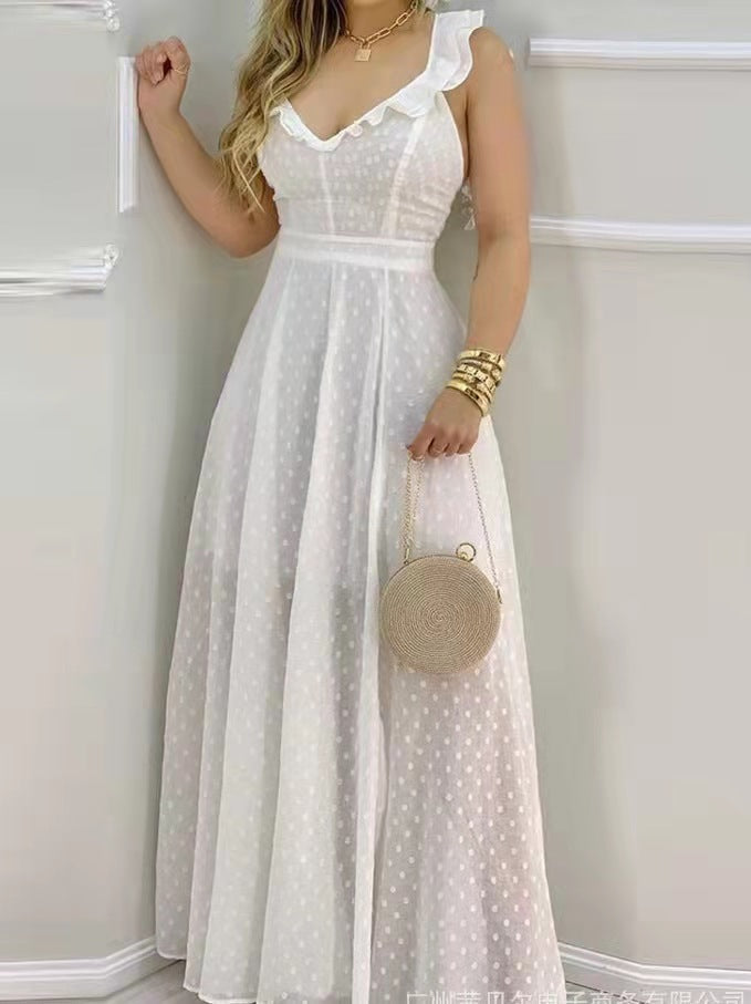 Flowing Solid Dress