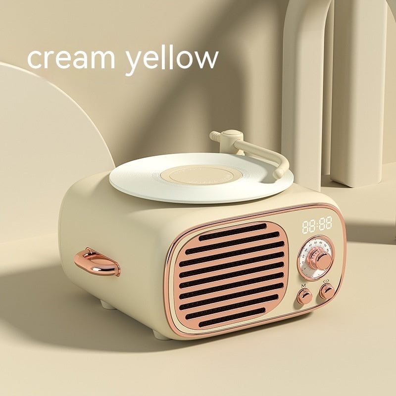 Retro Multi-function Bluetooth Stereo Microphone
