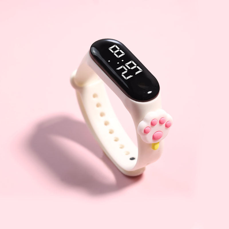 LED Student Luminous Watch