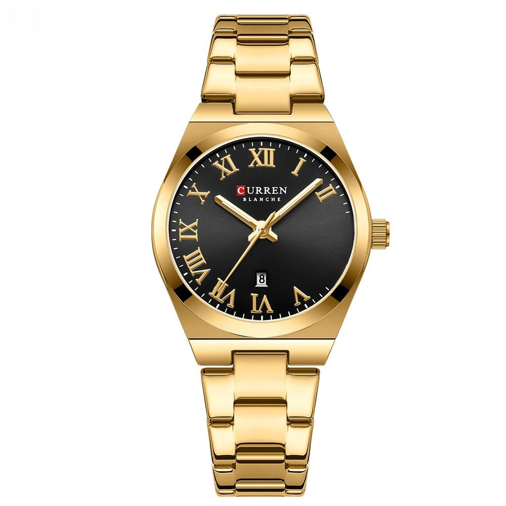Women's Fashion Calendar Watch