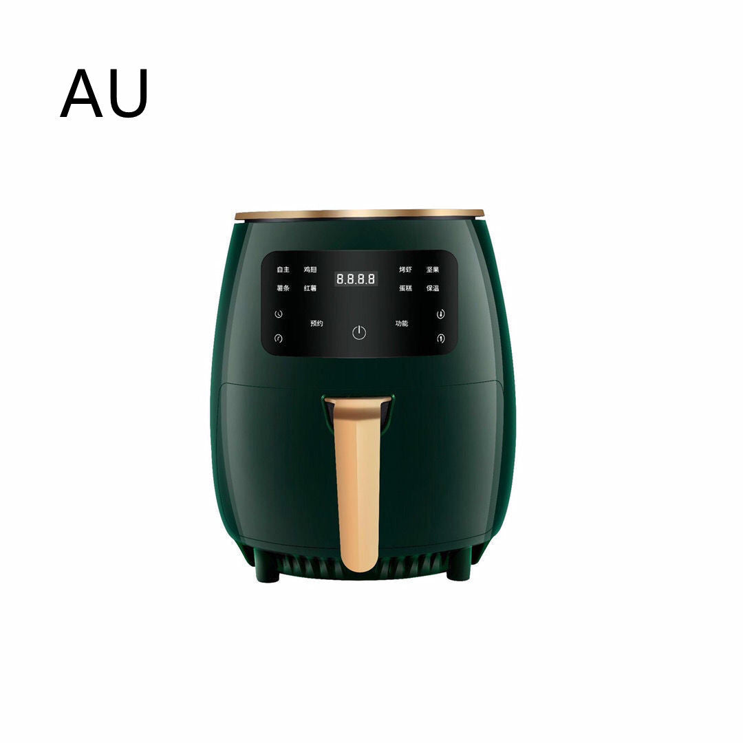 220V Smart Air Fryer 4.5L Multifunction Large Capacity