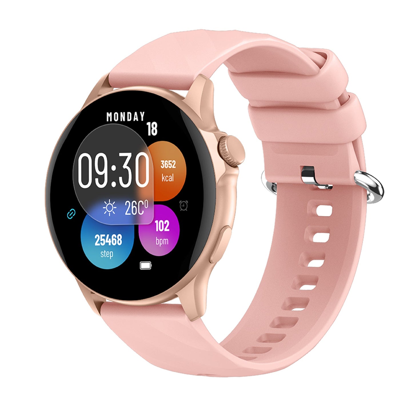 Smart Watch, Photo Push, Multi-language