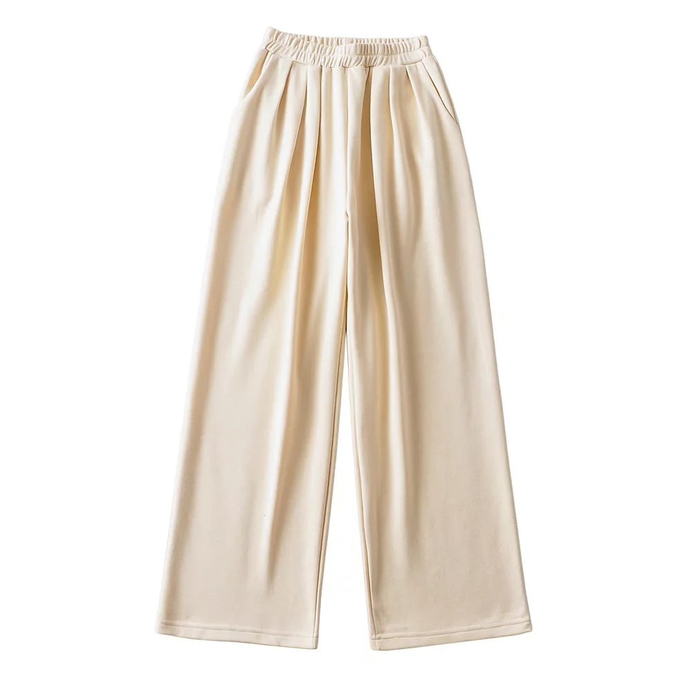 Loose Slim Straight Pants