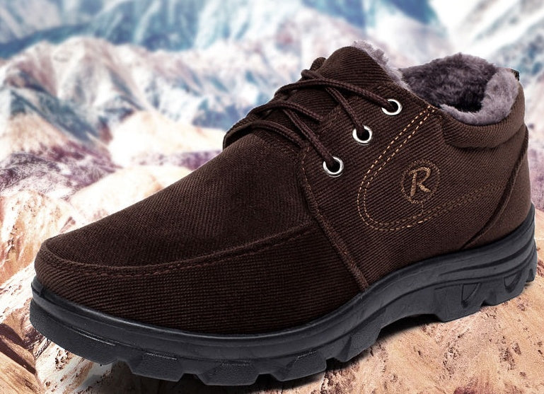 Thickened Warm Cotton Winter Shoes