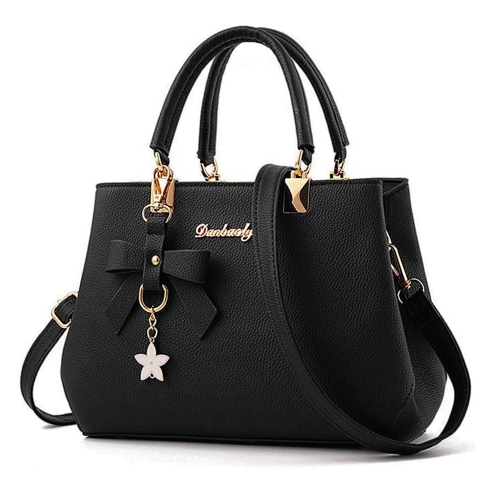 Women's Elegant Top Handle Tote