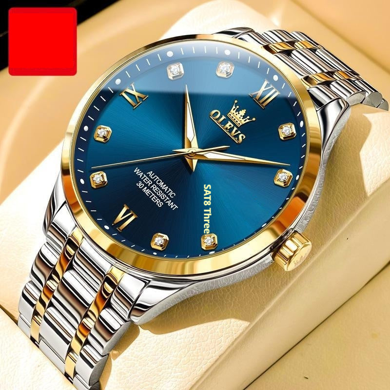 Waterproof Automatic Mechanical Men's Watch