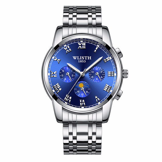 Men’s Business Waterproof Nightlight Watch