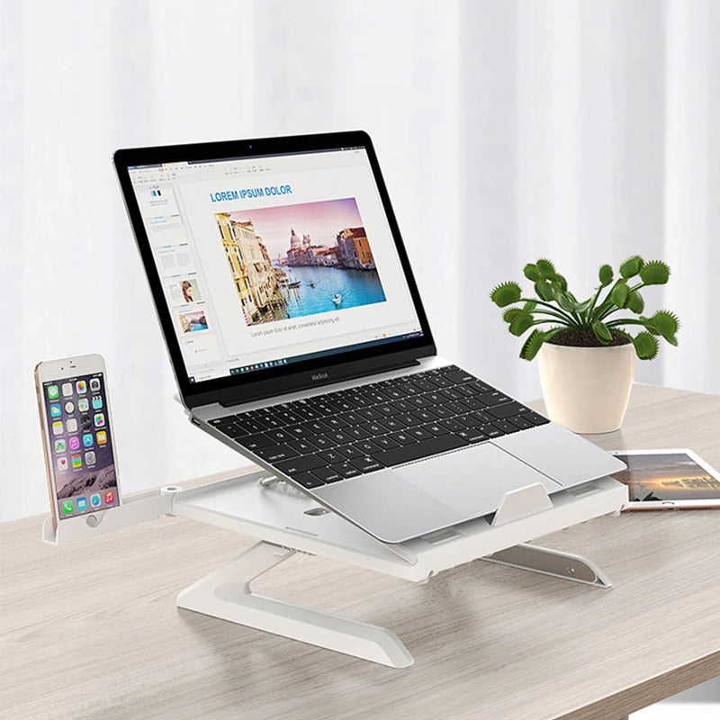 Portable Folding Aluminum Laptop Stand