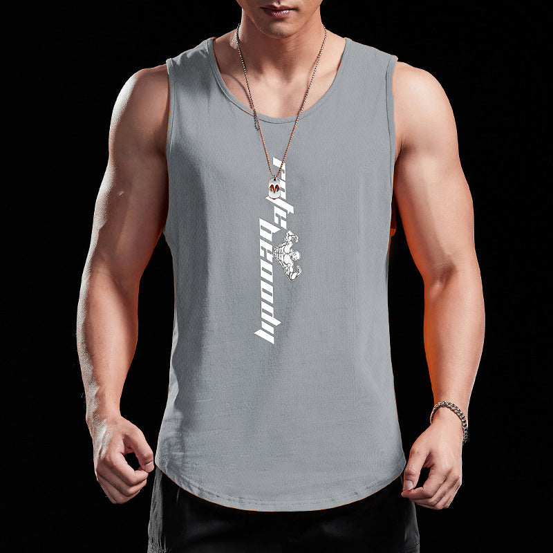 Youth Sports Breathable Men's Vest