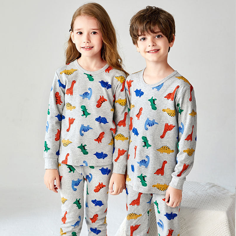 Kids Cotton Underwear Pajama Set