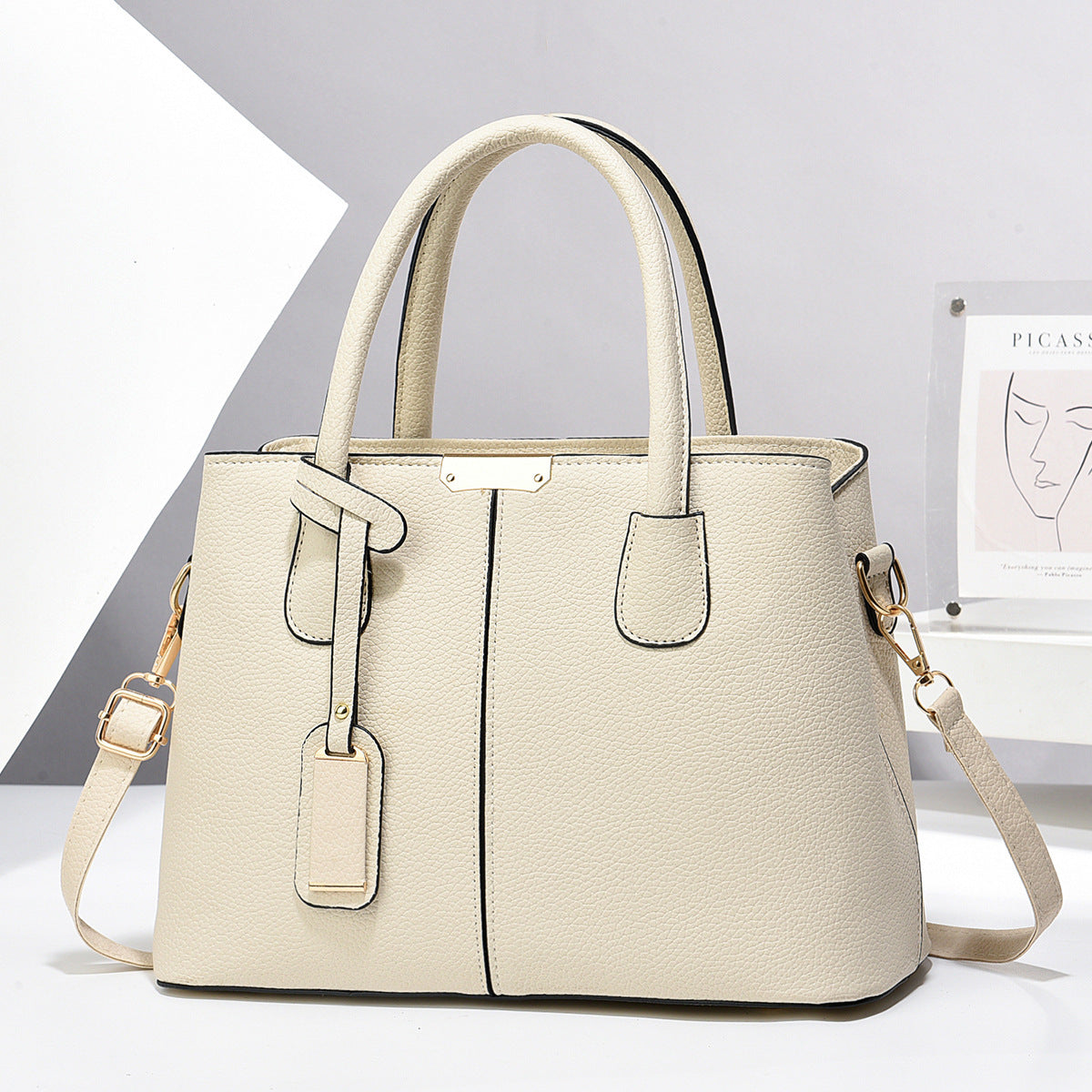 Large Capacity Shoulder Bag