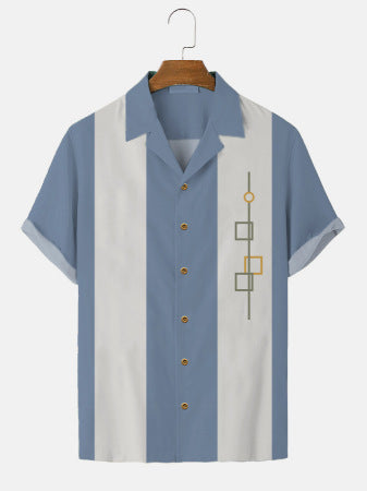 Men's Summer Hawaiian Vacation Shirt