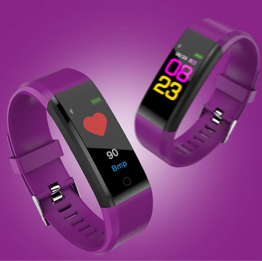 Blood Pressure Heart Rate Sports Bracelet