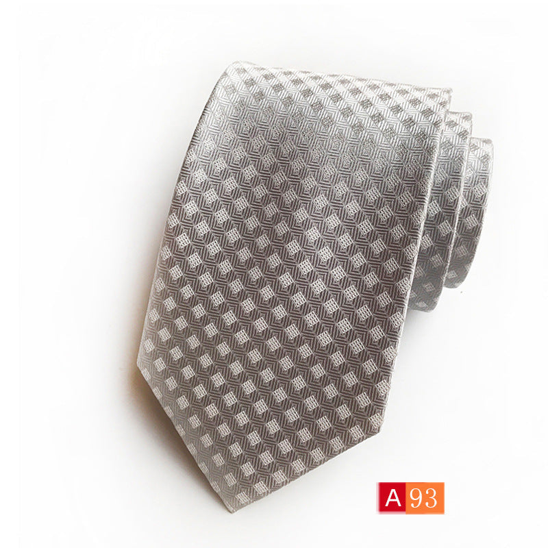 Men's Formal Jacquard Polyester Tie