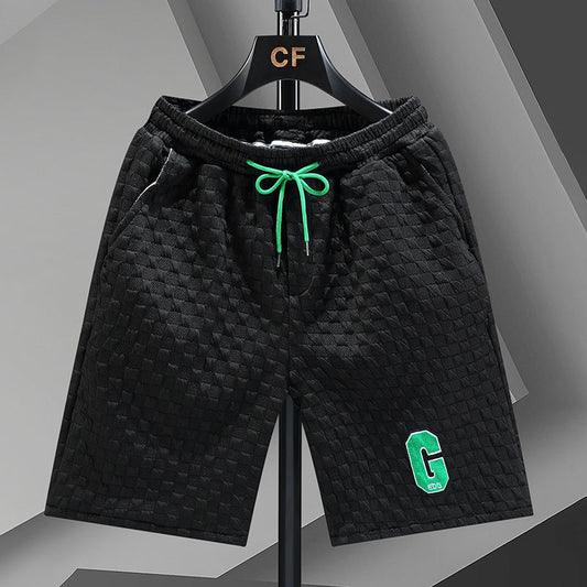 Men's Printed Loose Casual Sports Shorts